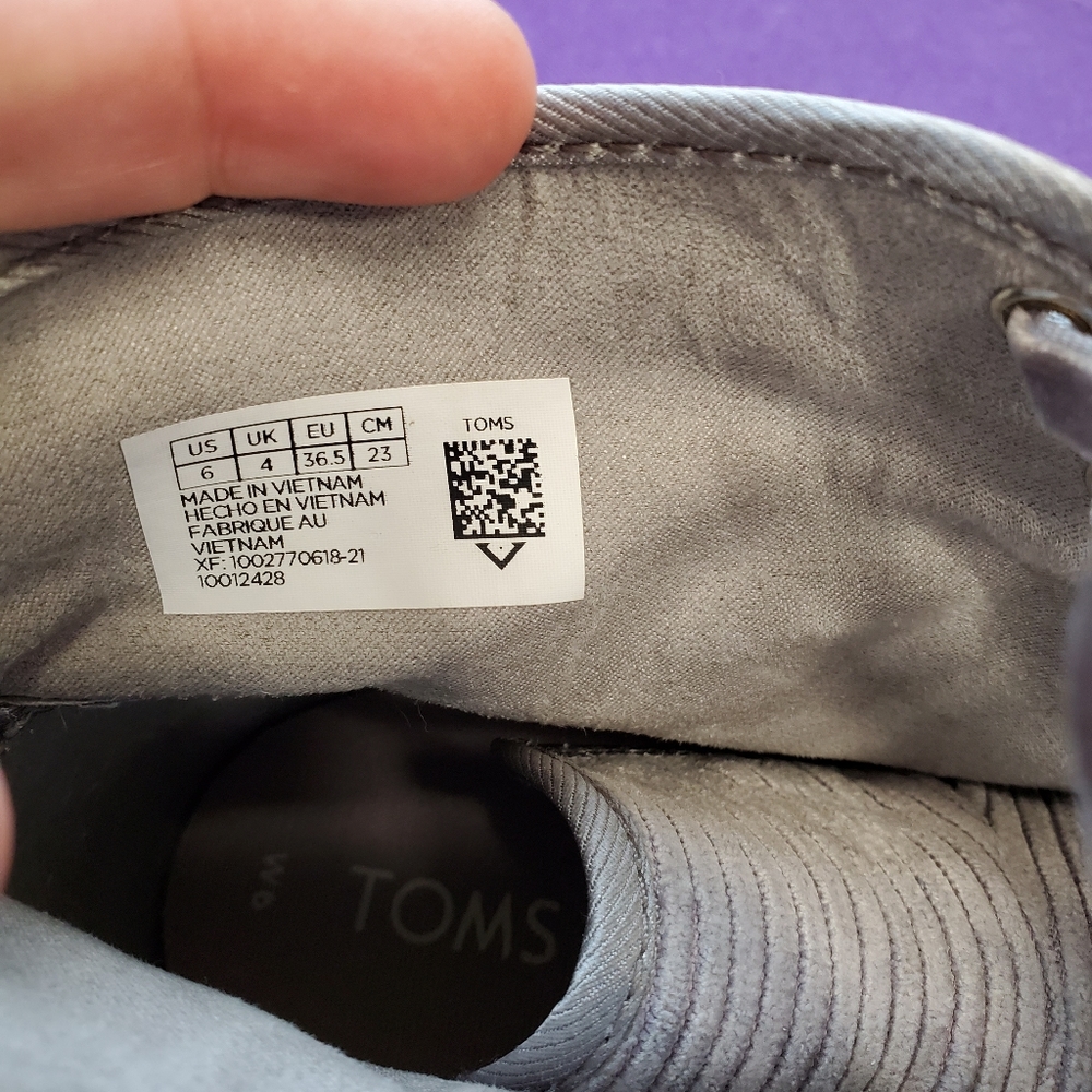 Toms shoes - Picture 3 of 4